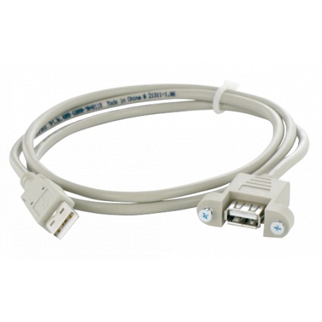 4000-68000-9040150 MURRELEKTRONIK USB-A Durchführung Stift/Buchse mit 5m Leitung