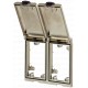 4000-68123-0000000 MURRELEKTRONIK MSDD Cadre double métal argent