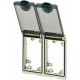4000-68223-0000000 MURRELEKTRONIK Modlink MSDD Einbaurahmen 2-fach Metall