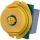 4000-69000-1090000 MURRELEKTRONIK MODLINK M12 A COD/CLAMP YELLOW