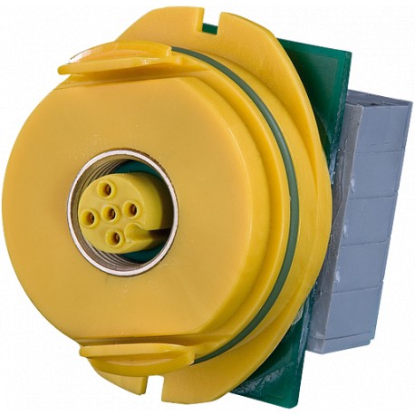 4000-69000-1090000 MURRELEKTRONIK Modlink M12 A-code morsetti a molla giallo