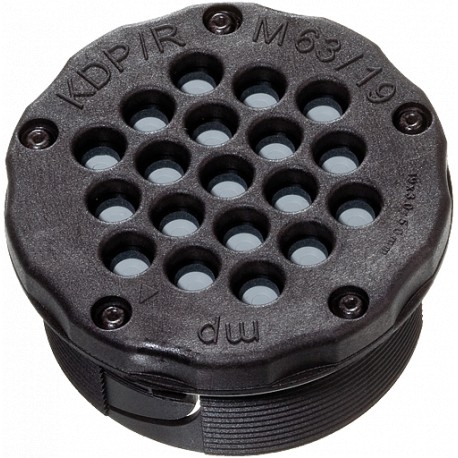 4000-70703-0630190 MURRELEKTRONIK MODLINK MSDD CABLE ENTRY SYSTEM