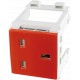 4000-72000-0190000 MURRELEKTRONIK MSVD Prise Angleterre (orange)