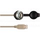 4000-73000-0180000 MURRELEKTRONIK MSDD PASS-THROUGH USB 3.0 FORM A, 2.0 M