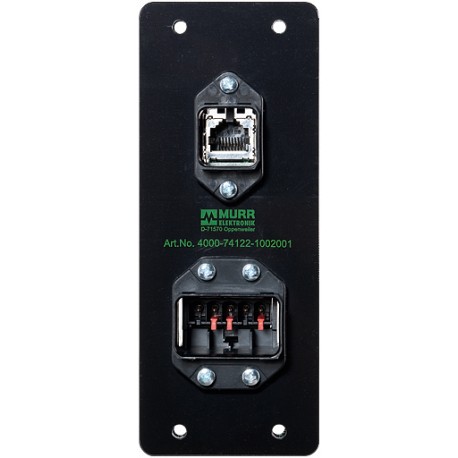 4000-74122-1004001 MURRELEKTRONIK AIDA PUSH PULL Ankopplung