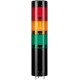 4000-76501-5310000 MURRELEKTRONIK Signal tower Modlight50 Pro equipped with LED modules