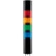 4000-76502-6531000 MURRELEKTRONIK Signal tower Modlight50 Pro equipped with LED modules