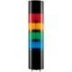 4000-76702-6531000 MURRELEKTRONIK Signal tower Modlight70 Pro equipped with LED modules