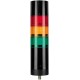 4000-76705-5310000 MURRELEKTRONIK Signal tower Modlight70 Pro equipped with LED modules
