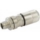 7000-21101-0000000 MURRELEKTRONIK MOSA M12 male 0° X coded (IDC)