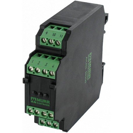 7000-31271-0000000 MURRELEKTRONIK PROPORTIONAL AMPLIFIER, SNAP-ON