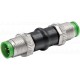 7000-40057-0000000 MURRELEKTRONIK Adapter M12 St. / M12 St.