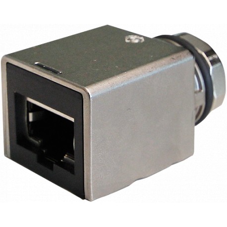 7000-51531-0000000 MURRELEKTRONIK Adapter M12 Bu. X-cod. 0° / RJ45 St. 0° Gigabit