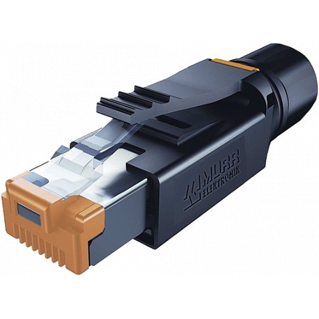 7000-74011-0000000 MURRELEKTRONIK RJ45 Professional Stecker ger.8pol. geschirmt