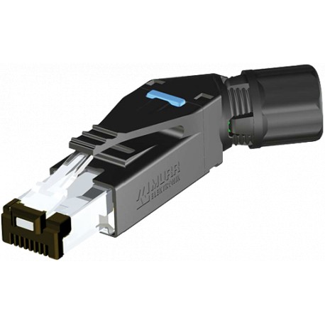 7000-74021-0000000 MURRELEKTRONIK RJ45 Professional Stecker 45° 4pol. geschirmt
