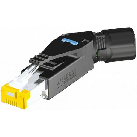 7000-74031-0000000 MURRELEKTRONIK RJ45 professional male 45° 8 pol. shielded