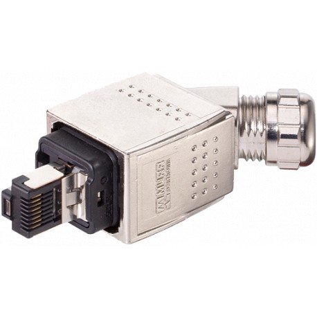 7000-74061-0000000 MURRELEKTRONIK PUSH PULL RJ45 MALE 90° PROFINET