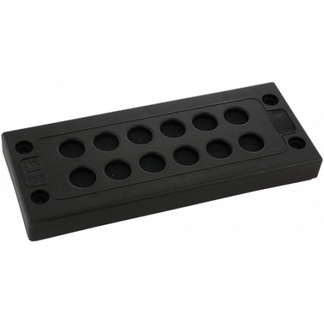 7000-90201-2413000 MURRELEKTRONIK piastra passaparete MKDP 24/13