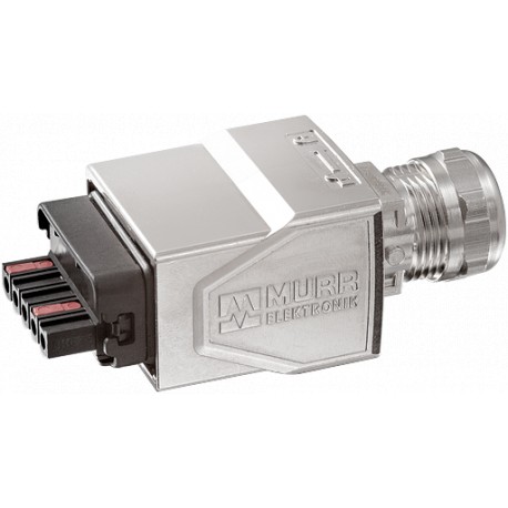 7000-99601-0000000 MURRELEKTRONIK Connecteur d'alimentation Push Pull, 5 pôles,