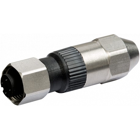 7002-12601-0000000 MURRELEKTRONIK MOSA M12 FEMALE 0° FIELD-WIREABLE (IDC) V2A