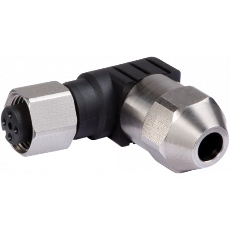7002-12681-0000000 MURRELEKTRONIK MOSA M12 FEMALE 90° FIELD-WIREABLE (IDC) V2A