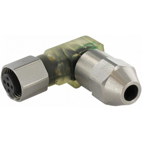 7002-12691-0000000 MURRELEKTRONIK MOSA M12 FEMALE 90° 3LED (IDC) V2A