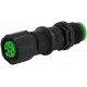 7005-15061-0000000 MURRELEKTRONIK Adapter M12 Lite St. auf M12 Lite Bu. 4pol.