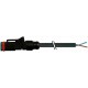 7080-72011-R212000 MURRELEKTRONIK Valve plug MDC06-2s short with cable