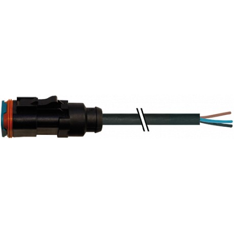 7080-72081-R221000 MURRELEKTRONIK valve plug MDC06-3s with cable
