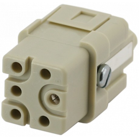 70MH-EB005-AC02020 MURRELEKTRONIK A3 female 5-pole, crimp t., 400 V, 16 A