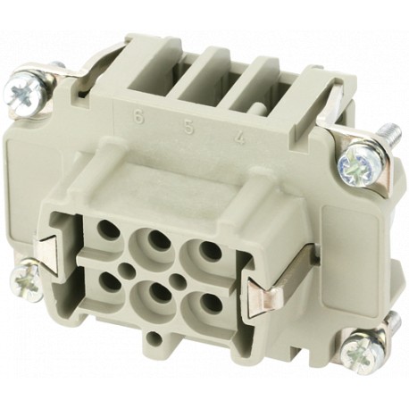 70MH-EB006-DC03020 MURRELEKTRONIK B6 Buchse 6-polig, Crimp, 500 V, 16 A