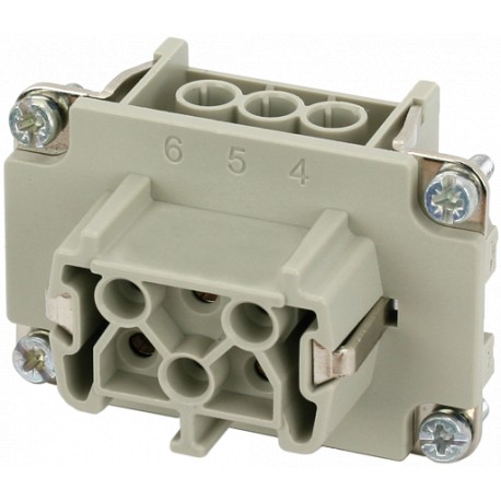 70MH-EB006-DS03020 MURRELEKTRONIK B6 Buchse 6-polig, Schraub, 500 V, 16 A