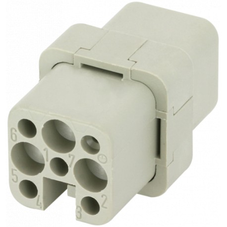 70MH-EB008-AC01020 MURRELEKTRONIK A3 Buchse 8-polig, Crimp, 250 V, 16 A