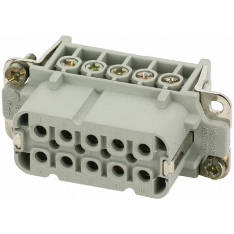 70MH-EB010-BS01020 MURRELEKTRONIK A10 Buchse 10-polig, Schraub, 250 V, 16 A