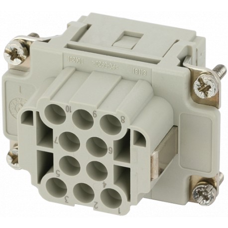 70MH-EB010-DC03020 MURRELEKTRONIK B6 Buchse 10-polig, Crimp, 500 V, 16 A