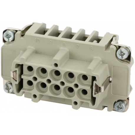 70MH-EB010-EC03020 MURRELEKTRONIK B10 Buchse 10-polig, Crimp, 500 V, 16 A