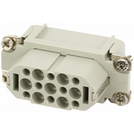 70MH-EB015-BC01010 MURRELEKTRONIK A10 Buchse 15-polig, Crimp, 250 V, 10 A