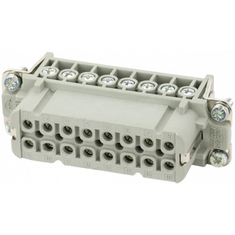 70MH-EB016-CS01020 MURRELEKTRONIK A16 Buchse 16-polig, Schraub, 250 V, 16 A