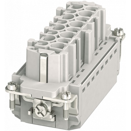 70MH-EB016-FP03020 MURRELEKTRONIK B16 female 16-pole, Push-in, 500 V, 16 A