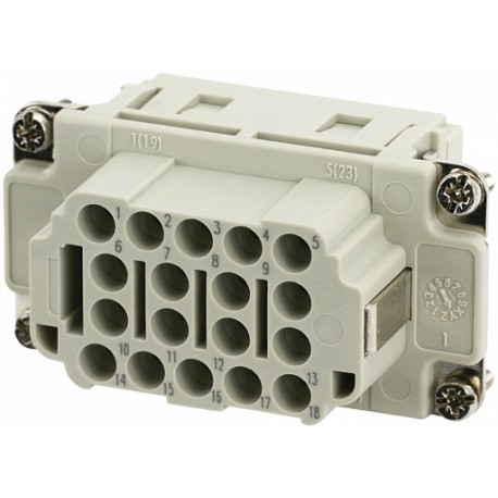 70MH-EB018-EC03020 MURRELEKTRONIK B10 Buchse 18-polig, Crimp, 500 V, 16 A