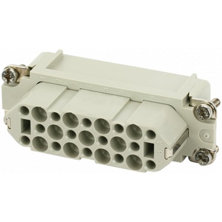 70MH-EB025-CC01010 MURRELEKTRONIK A16 Buchse 25-polig, Crimp, 250 V, 10 A