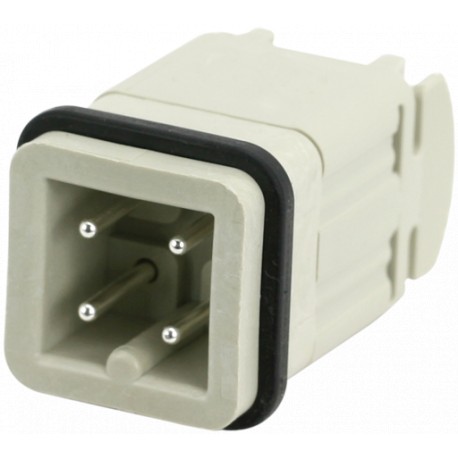 70MH-ES003-AS02010 MURRELEKTRONIK A3 Stift 3-polig, Schraub, 400 V, 10 A