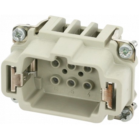 70MH-ES006-DC03020 MURRELEKTRONIK B6 Stift 6-polig, Crimp, 500 V, 16 A