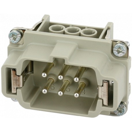 70MH-ES006-DS03020 MURRELEKTRONIK B6 Stift 6-polig, Schraub, 500 V, 16 A