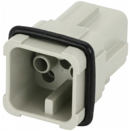 70MH-ES008-AC01020 MURRELEKTRONIK A3 Stift 8-polig, Crimp, 250 V, 16 A