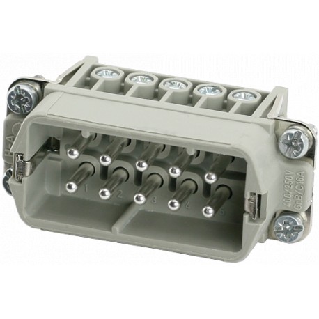 70MH-ES010-BS01020 MURRELEKTRONIK A10 Stift 10-polig, Schraub, 250 V, 16 A