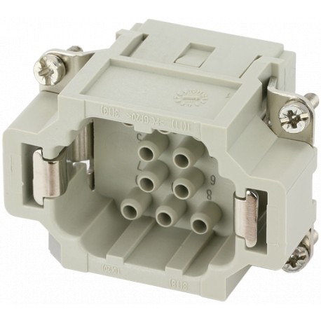 70MH-ES010-DC03020 MURRELEKTRONIK B6 Stift 10-polig, Crimp, 500 V, 16 A