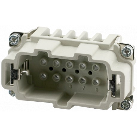 70MH-ES010-EC03020 MURRELEKTRONIK B10 Stift 10-polig, Crimp, 500 V, 16 A