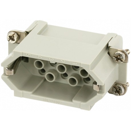 70MH-ES015-BC01010 MURRELEKTRONIK A10 Stift 15-polig, Crimp, 250 V, 10 A