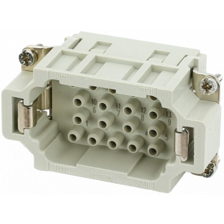 70MH-ES018-EC03020 MURRELEKTRONIK B10 Stift 18-polig, Crimp, 500 V, 16 A